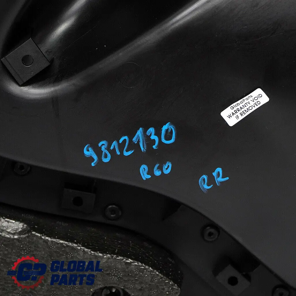 BMW Mini Countryman R60 Türverkleidung Hinten Rechts Schwarz Carbon Silber - SKU 9812130 - Teilenummer 9812130
