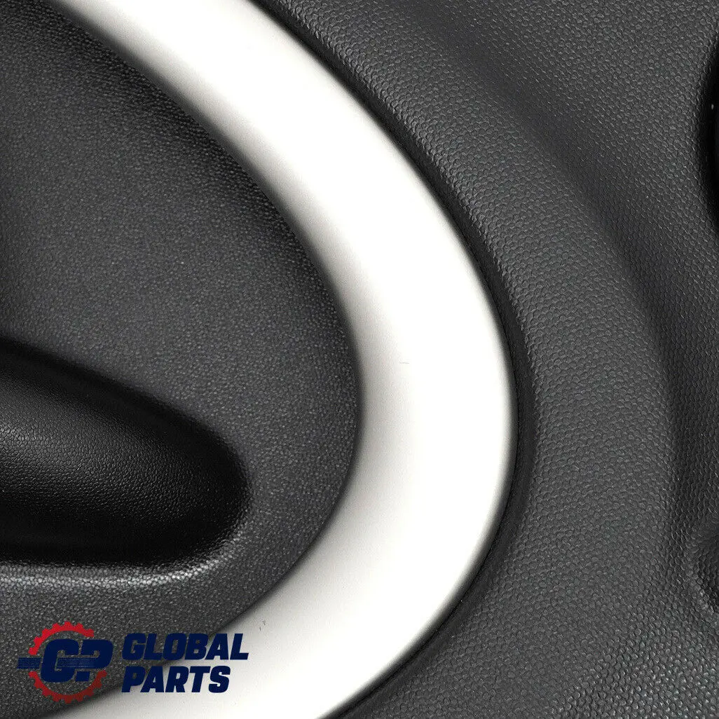 Right O/S Door Card Trim Panel Carbon Black Silver to BMW Mini Countryman R60 Rear with Part number 9812130 BMW Mini Countryman R60 Rear Right O/S Door Card Trim Panel Carbon Black Silver - SKU 9812130 - Part number 9812130