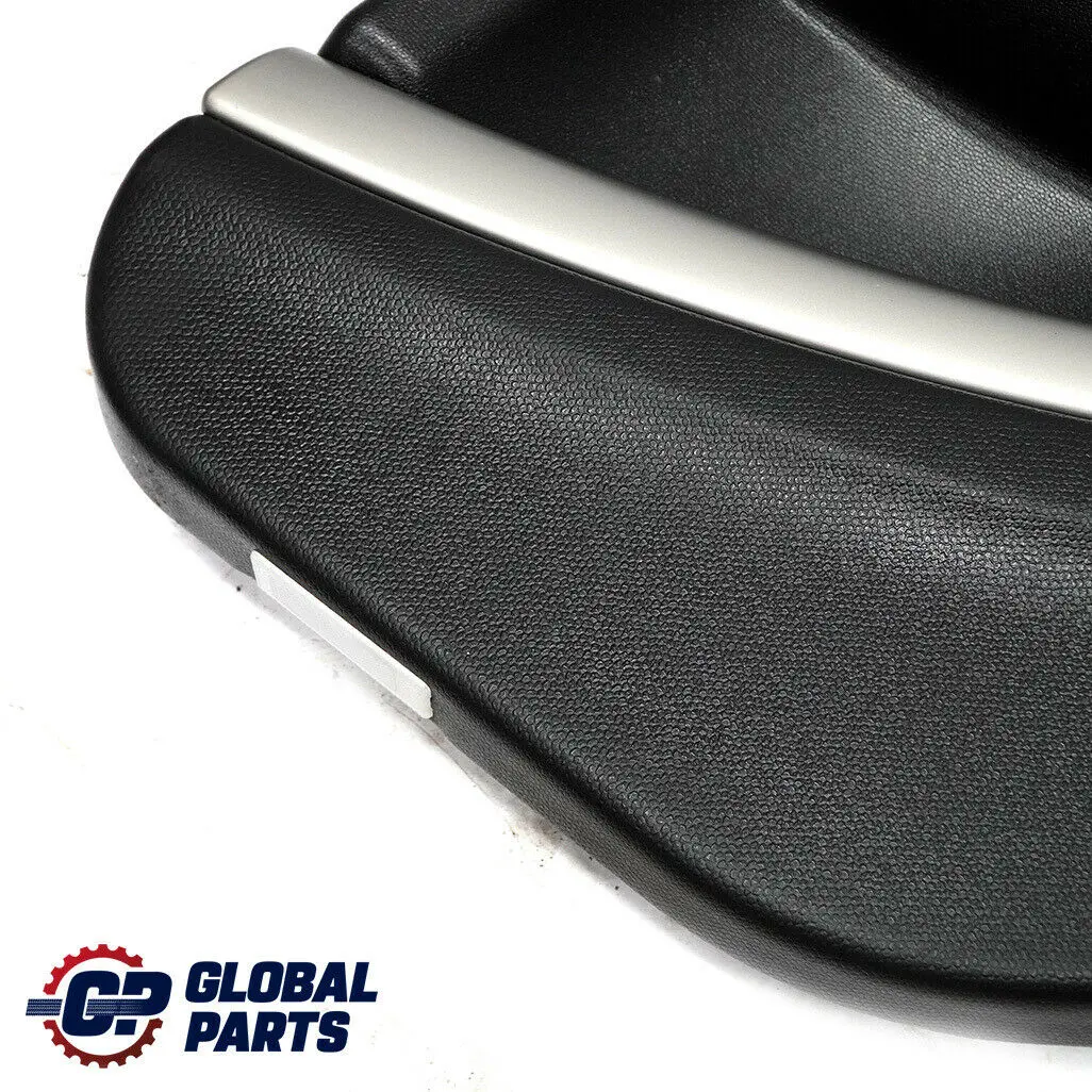 BMW Mini Countryman R60 Rear Right O/S Door Card Trim Panel Carbon Black Silver - SKU 9812130 - Part number 9812130