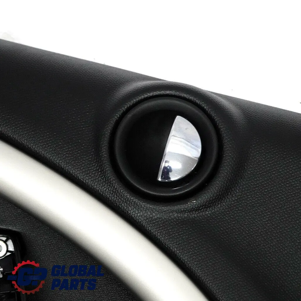 Mini Countryman R60 Garniture de Porte Arriere Droite Noir Charbon Argent - SKU 9812130 - Numéro de pièce 9812130