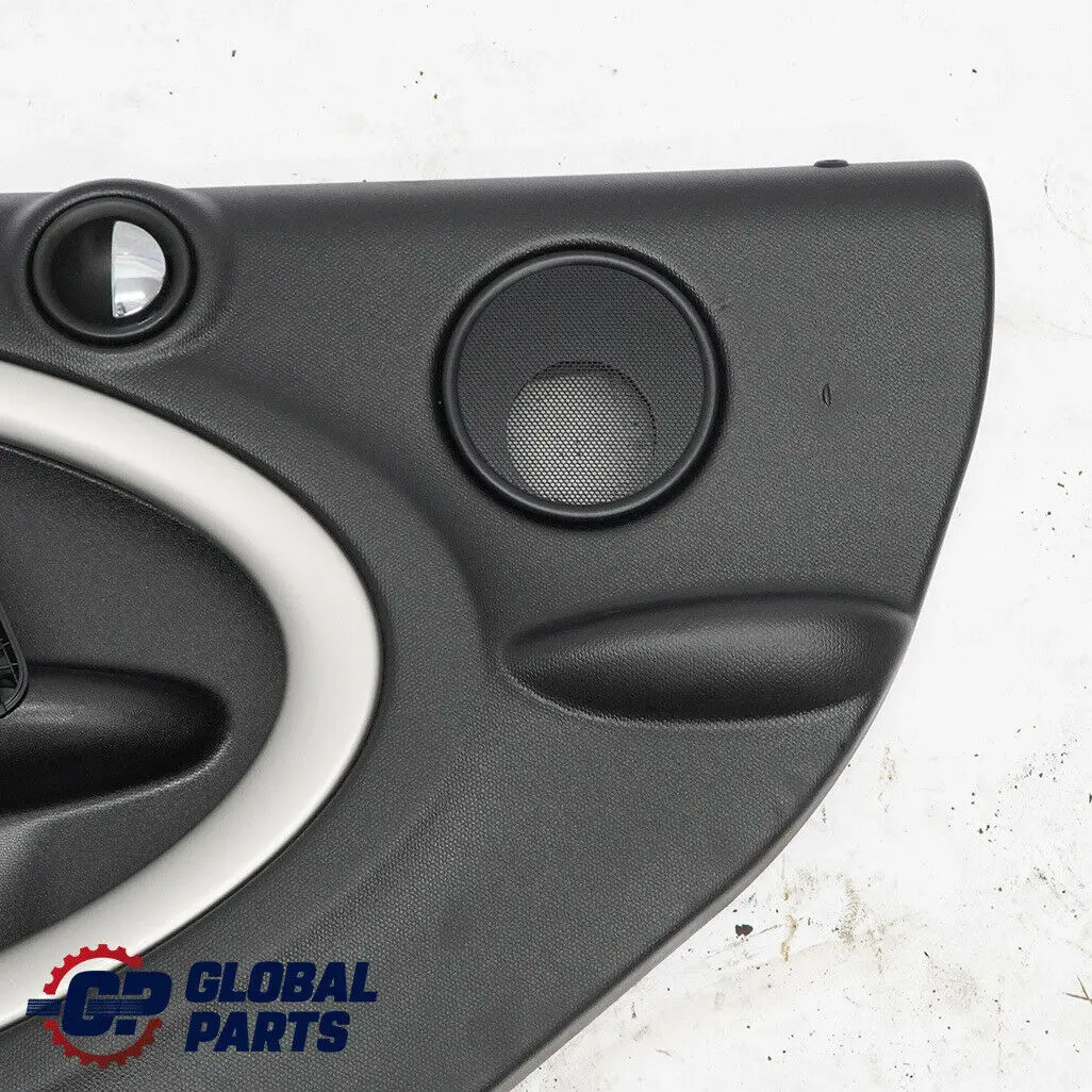 Garniture de Porte Arriere Droite Noir Charbon Argent pour Mini Countryman R60 à propos du numéro de pièce 9812130 Mini Countryman R60 Garniture de Porte Arriere Droite Noir Charbon Argent - SKU 9812130 - Numéro de pièce 9812130