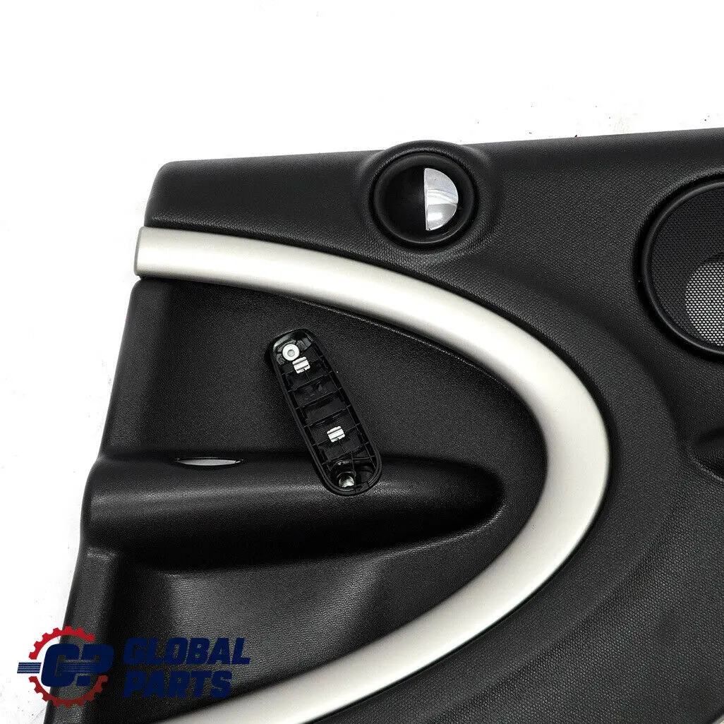 BMW Mini Countryman R60 Türverkleidung Hinten Rechts Schwarz Carbon Silber - SKU 9812130 - Teilenummer 9812130