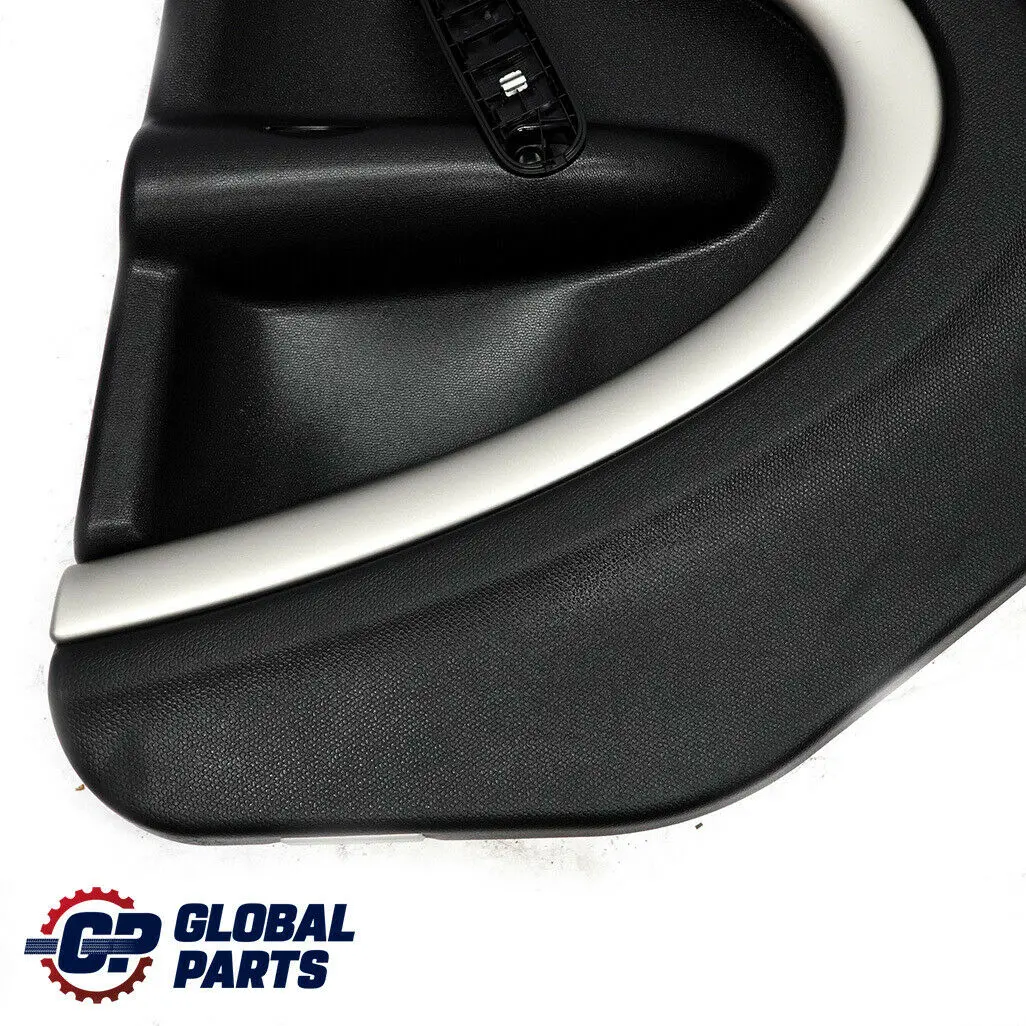 Right O/S Door Card Trim Panel Carbon Black Silver to BMW Mini Countryman R60 Rear with Part number 9812130 BMW Mini Countryman R60 Rear Right O/S Door Card Trim Panel Carbon Black Silver - SKU 9812130 - Part number 9812130