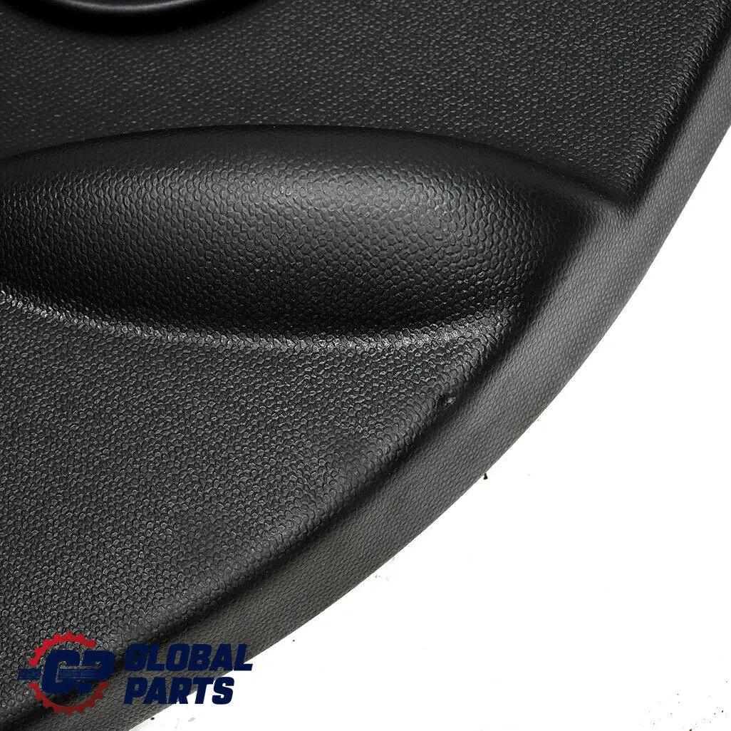 BMW Mini Countryman R60 Türverkleidung Hinten Rechts Schwarz Carbon Silber - SKU 9812130 - Teilenummer 9812130