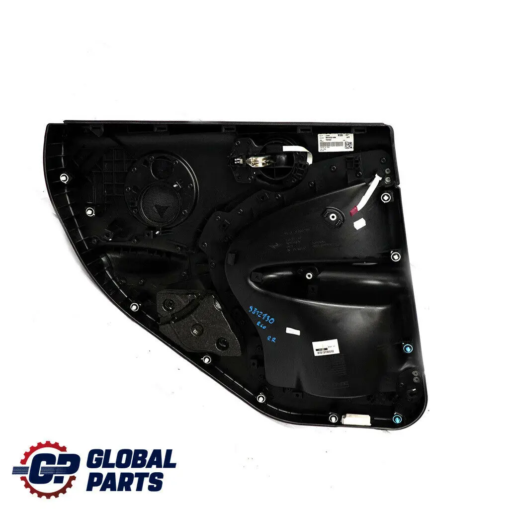 Türverkleidung Hinten Rechts Schwarz Carbon Silber für BMW Mini Countryman R60 mit Teilenummer 9812130 BMW Mini Countryman R60 Türverkleidung Hinten Rechts Schwarz Carbon Silber - SKU 9812130 - Teilenummer 9812130