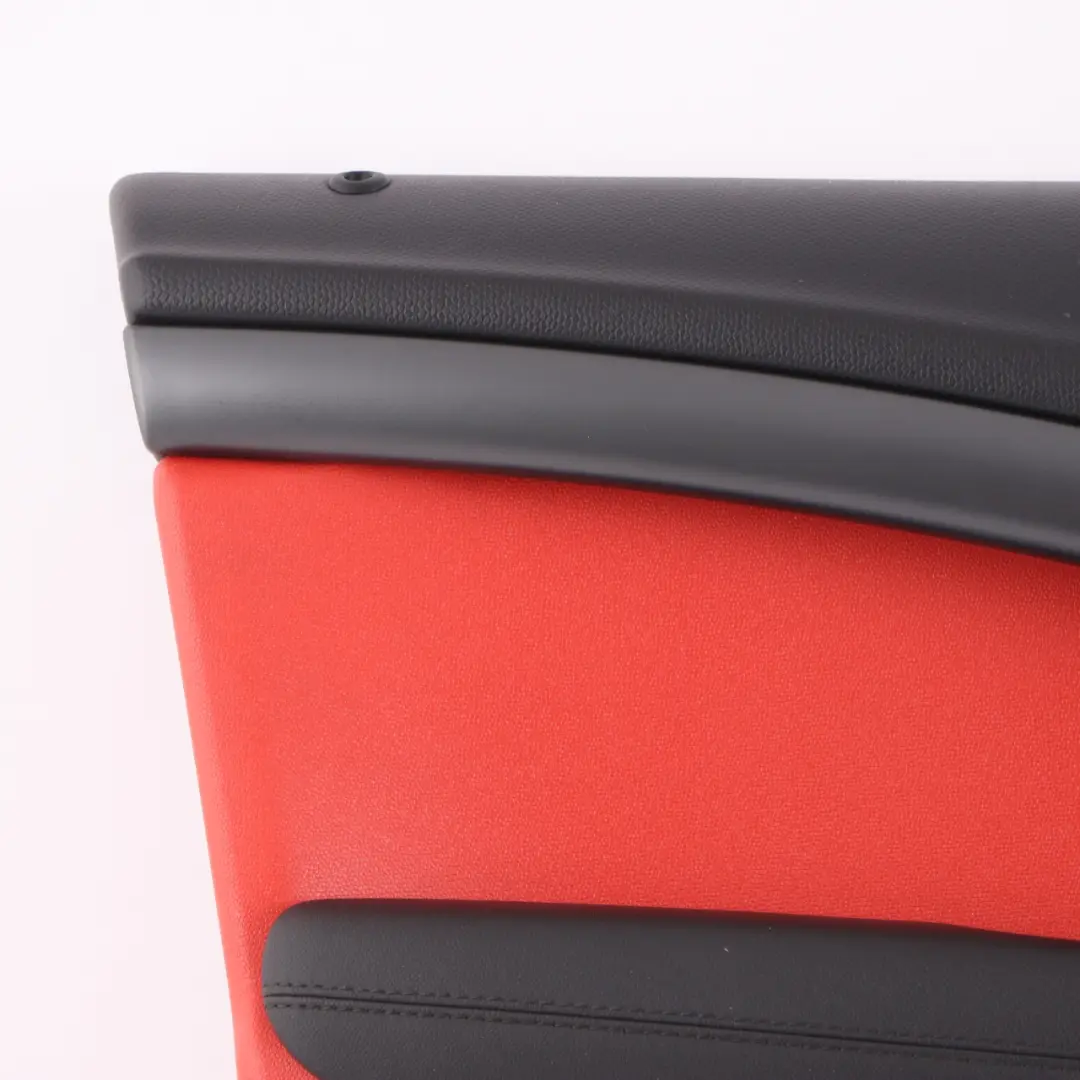 Mini Countryman R60 Front Left N/S Door Card Trim Panel Pure Red Anthracite - SKU 9812165 - Part number 9812165