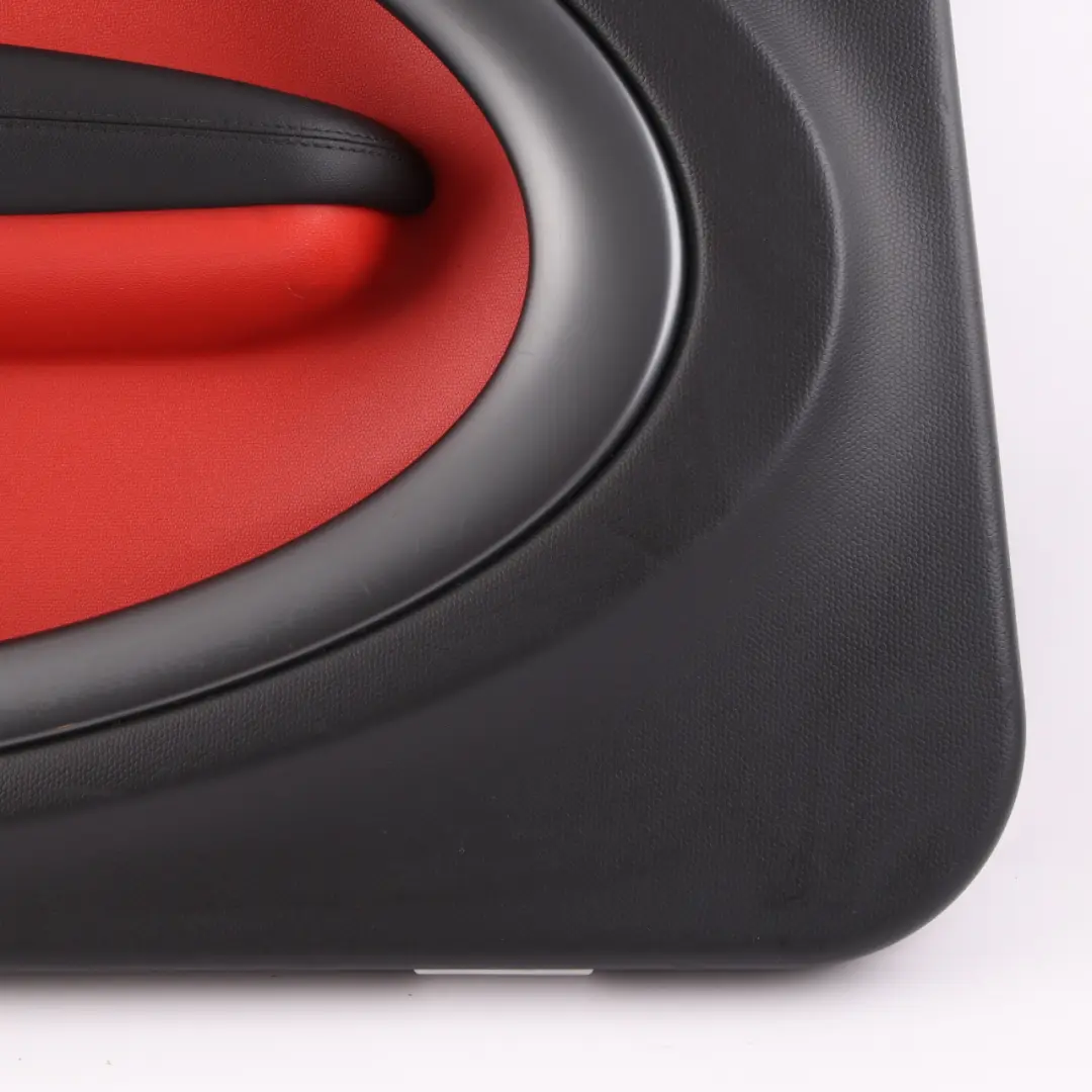 Front Left N/S Door Card Trim Panel Pure Red Anthracite to Mini Countryman R60 with Part number 9812165 Mini Countryman R60 Front Left N/S Door Card Trim Panel Pure Red Anthracite - SKU 9812165 - Part number 9812165
