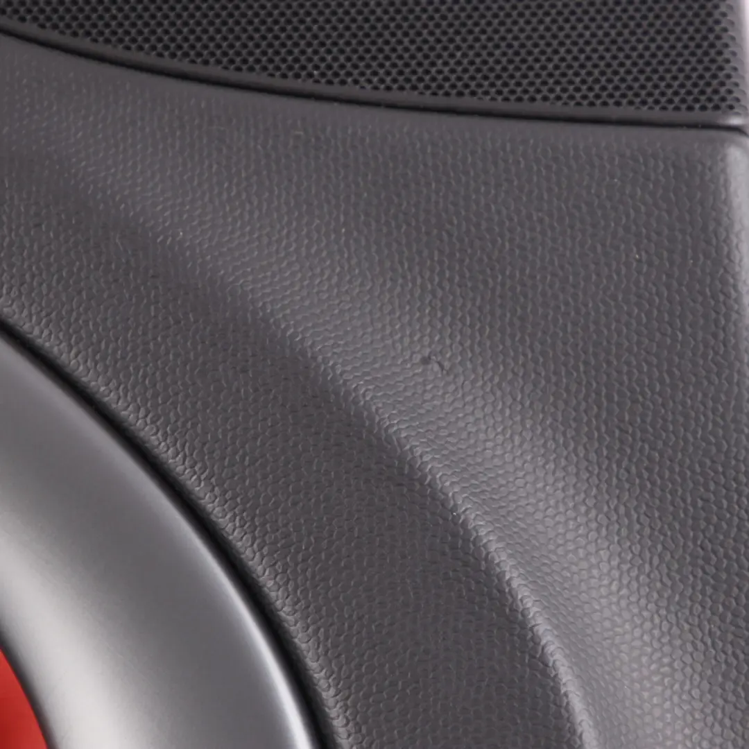 Mini Countryman R60 Front Left N/S Door Card Trim Panel Pure Red Anthracite - SKU 9812165 - Part number 9812165