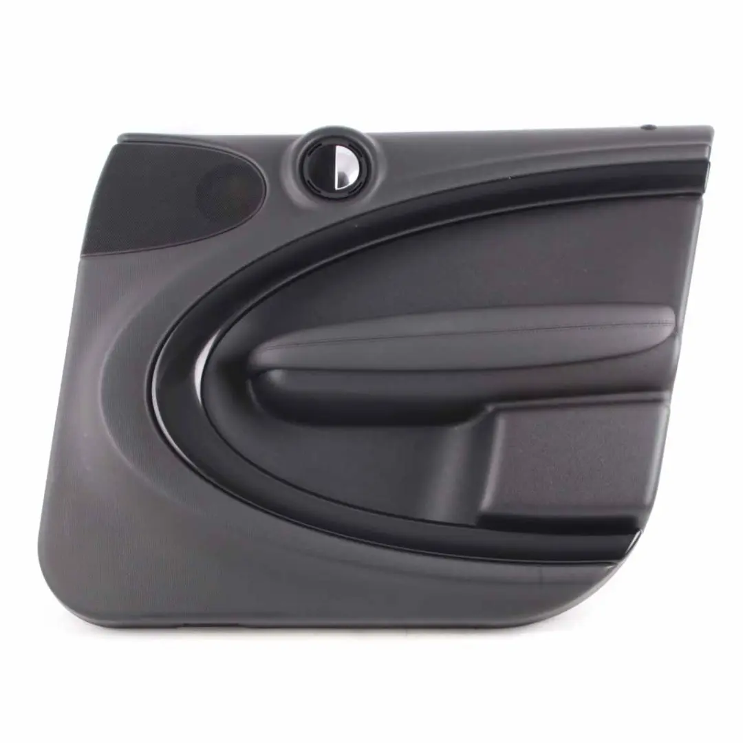 Mini R60 Delantera Derecha Tarjeta de Puerta Panel Recorte Negro Carbono - SKU 9812190 - Número de pieza 9812190