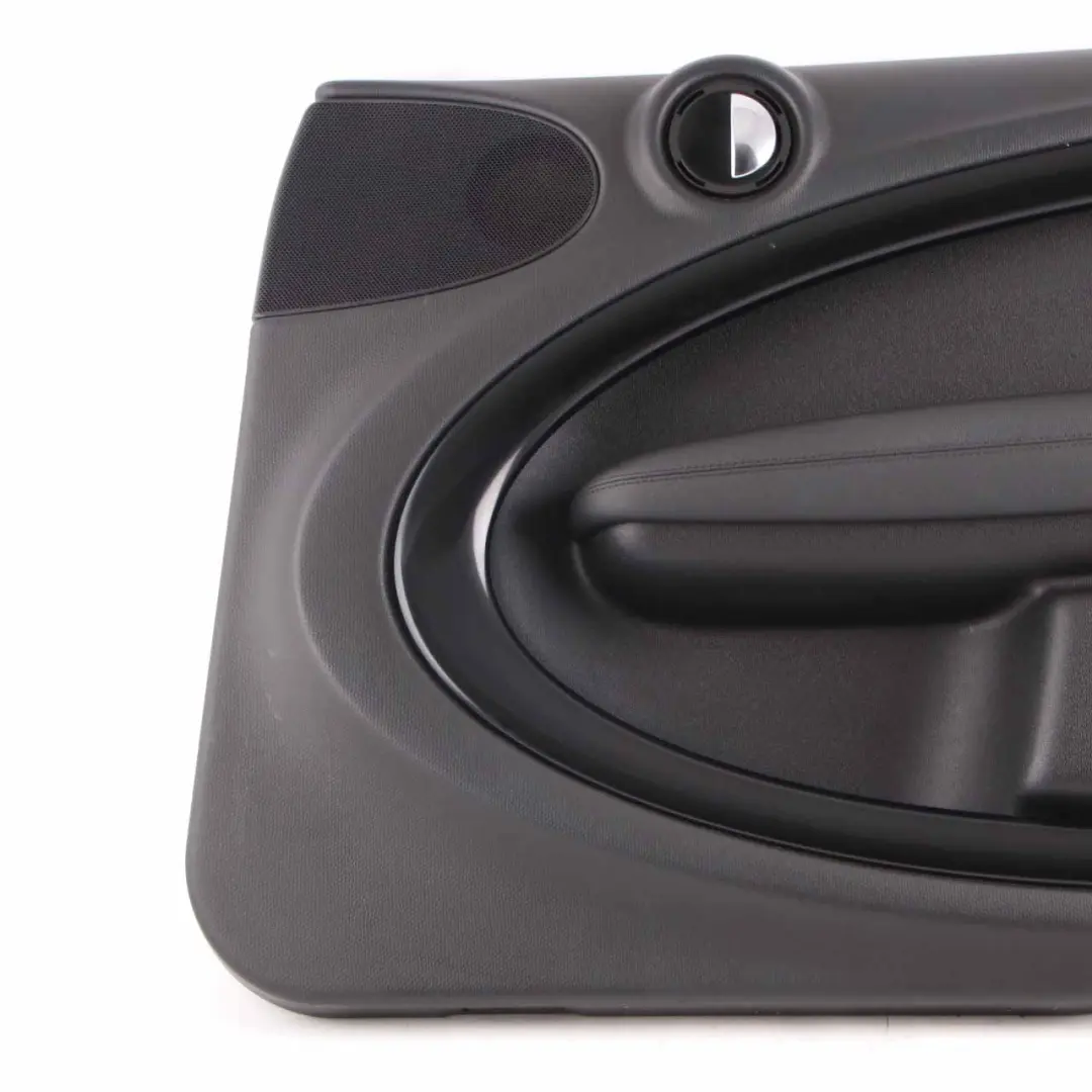 Mini R60 Delantera Derecha Tarjeta de Puerta Panel Recorte Negro Carbono - SKU 9812190 - Número de pieza 9812190