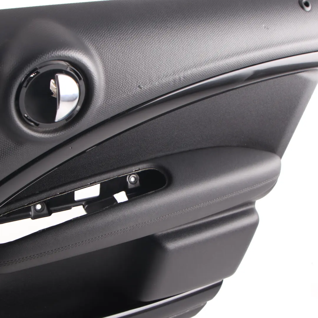 Mini R60 Delantera Derecha Tarjeta de Puerta Panel Recorte Negro Carbono - SKU 9812190 - Número de pieza 9812190