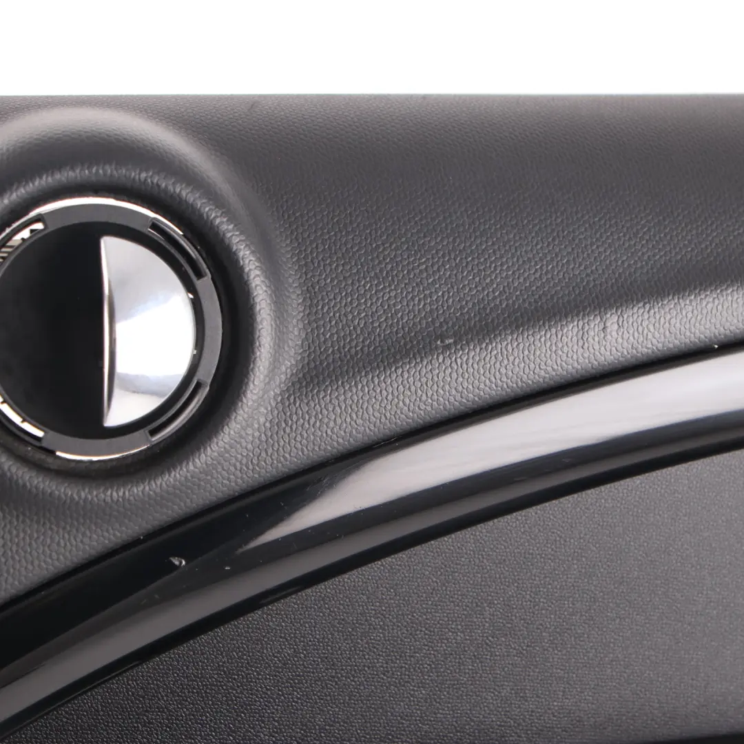 Mini R60 Delantera Derecha Tarjeta de Puerta Panel Recorte Negro Carbono - SKU 9812190 - Número de pieza 9812190