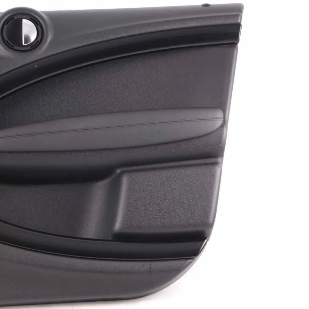 Delantera Derecha Tarjeta de Puerta Panel Recorte Negro Carbono para Mini R60 con número de pieza 9812190 Mini R60 Delantera Derecha Tarjeta de Puerta Panel Recorte Negro Carbono - SKU 9812190 - Número de pieza 9812190