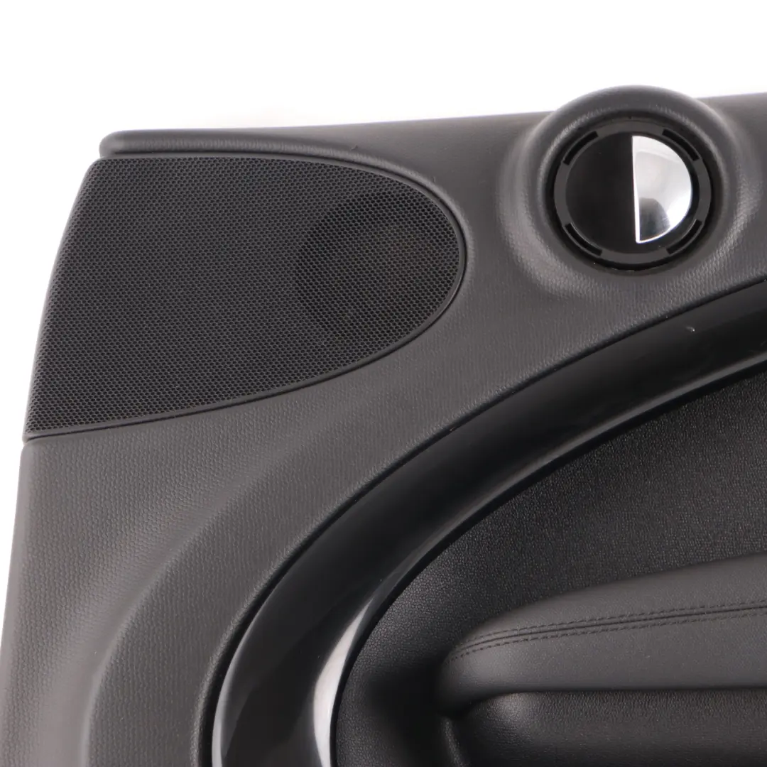 Mini R60 Delantera Derecha Tarjeta de Puerta Panel Recorte Negro Carbono - SKU 9812190 - Número de pieza 9812190