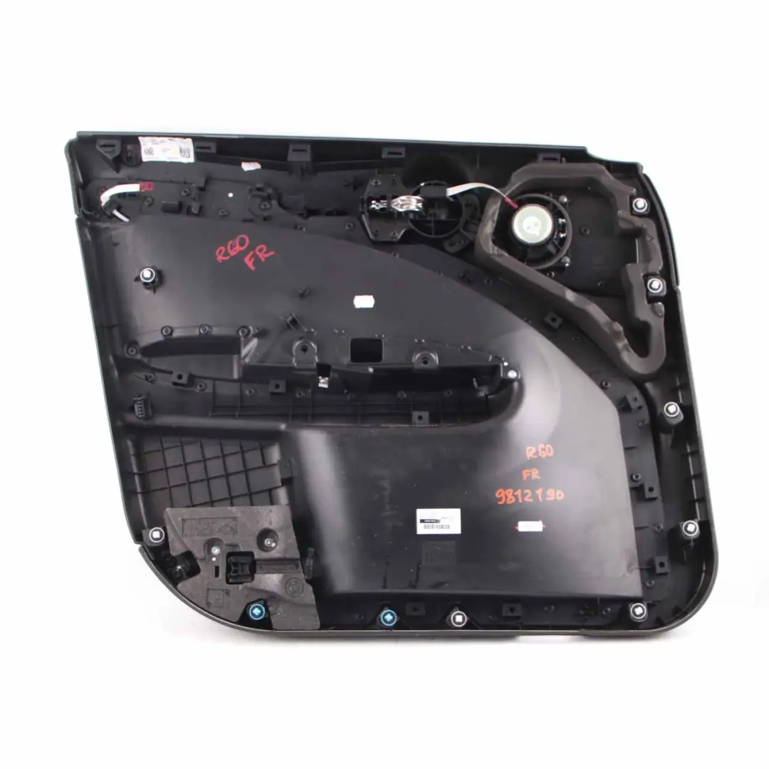Delantera Derecha Tarjeta de Puerta Panel Recorte Negro Carbono para Mini R60 con número de pieza 9812190 Mini R60 Delantera Derecha Tarjeta de Puerta Panel Recorte Negro Carbono - SKU 9812190 - Número de pieza 9812190
