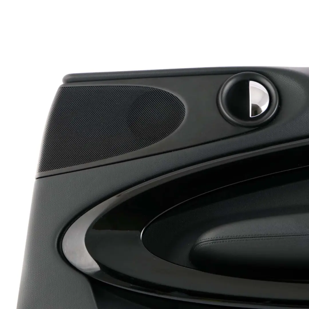 Scheda porta Mini R61 Paceman anteriore destro Pannello Pianoforte nero carbonio per con numero di parte 9812200 Scheda porta Mini R61 Paceman anteriore destro Pannello Pianoforte nero carbonio - SKU 9812200 - Numero di parte 9812200