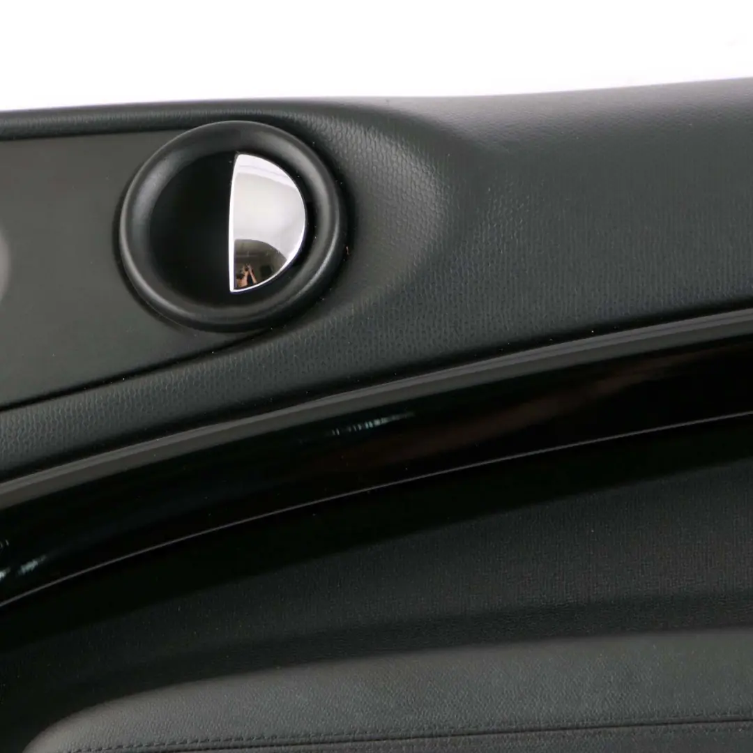 Door Card Mini R61 Paceman Front Right O/S Trim Panel Carbon Black Piano to with Part number 9812200 Door Card Mini R61 Paceman Front Right O/S Trim Panel Carbon Black Piano - SKU 9812200 - Part number 9812200