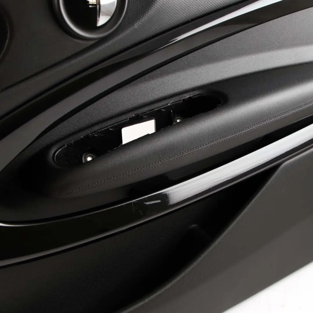  Door Card Mini R61 Paceman Front Right O/S Trim Panel Carbon Black Piano - SKU 9812200 - Part number 9812200