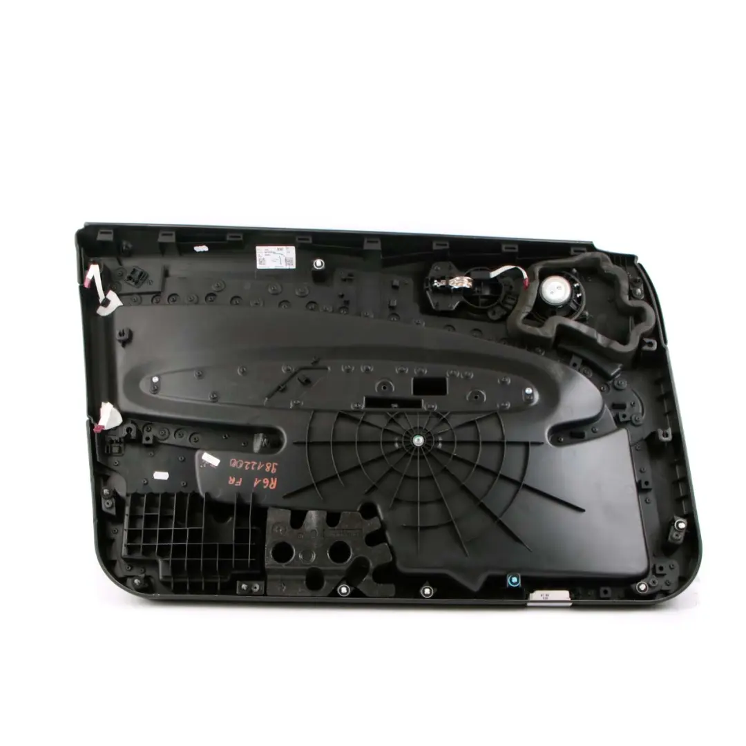  Door Card Mini R61 Paceman Front Right O/S Trim Panel Carbon Black Piano - SKU 9812200 - Part number 9812200