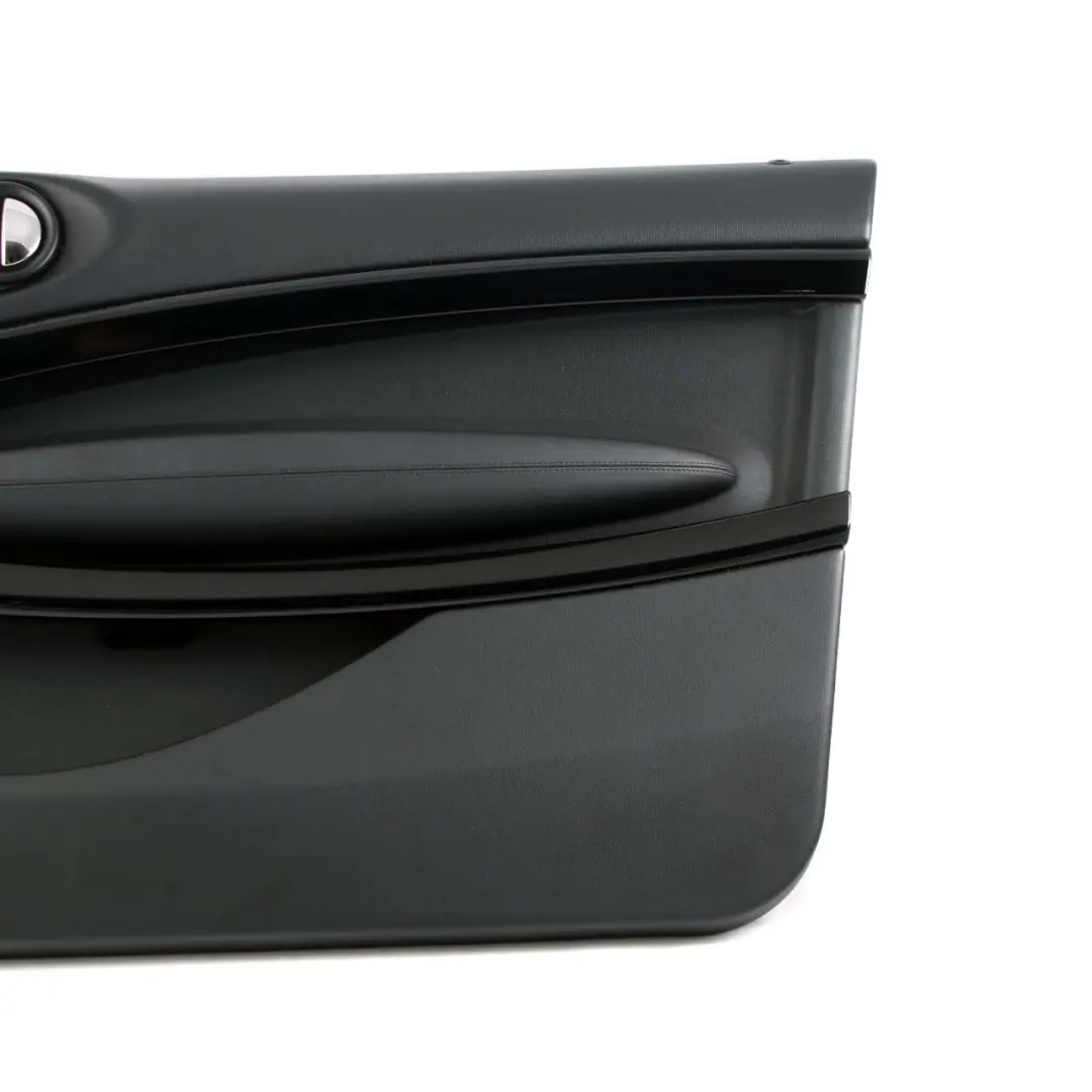  Scheda porta Mini R61 Paceman anteriore destro Pannello Pianoforte nero carbonio - SKU 9812200 - Numero di parte 9812200
