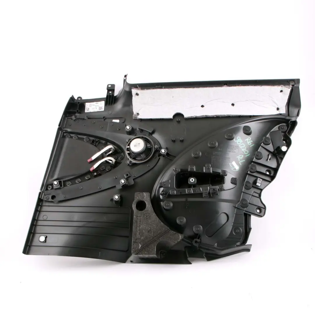 Side Panel Mini R61 Paceman Rear Left N/S Lateral Trim Carbon Black Piano to with Part number 9812201 Side Panel Mini R61 Paceman Rear Left N/S Lateral Trim Carbon Black Piano - SKU 9812201 - Part number 9812201