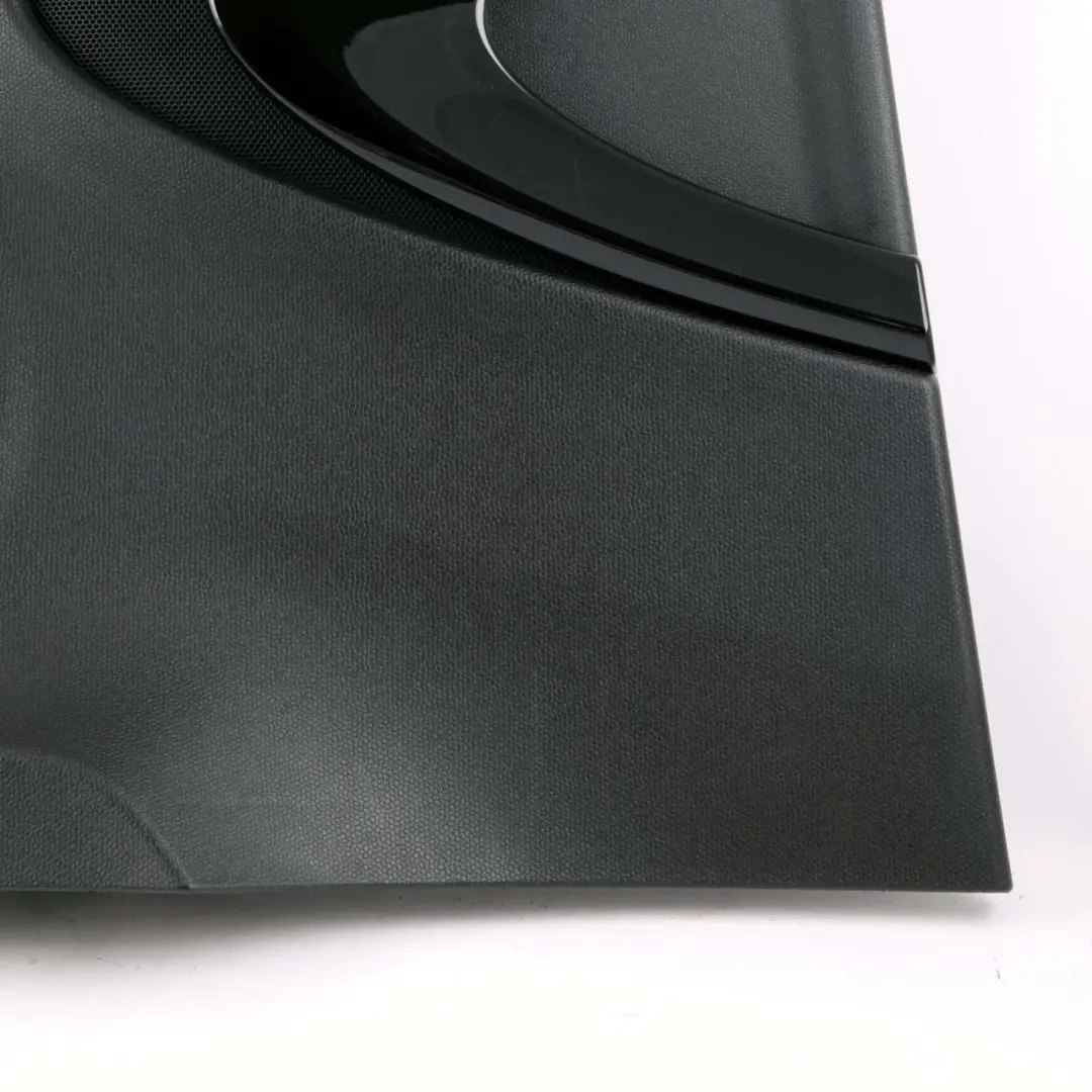  Side Panel Mini R61 Paceman Rear Left N/S Lateral Trim Carbon Black Piano - SKU 9812201 - Part number 9812201