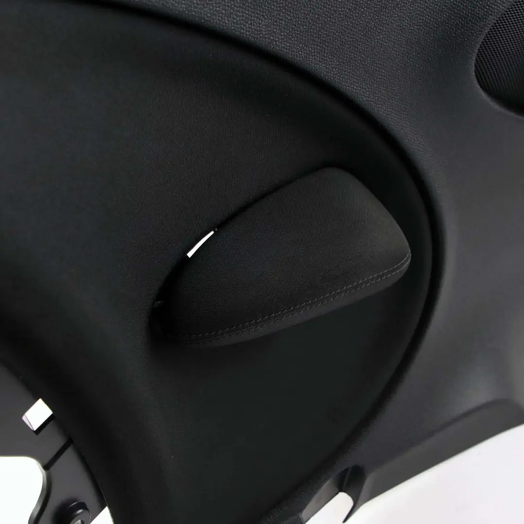 Side Panel Mini R61 Paceman Rear Left N/S Lateral Trim Carbon Black Piano to with Part number 9812201 Side Panel Mini R61 Paceman Rear Left N/S Lateral Trim Carbon Black Piano - SKU 9812201 - Part number 9812201