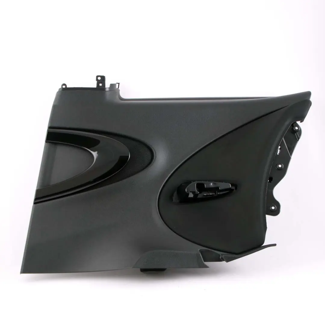 Side Panel Mini R61 Paceman Rear Right O/S Lateral Trim Carbon Black Piano to with Part number 9812202 Side Panel Mini R61 Paceman Rear Right O/S Lateral Trim Carbon Black Piano - SKU 9812202 - Part number 9812202
