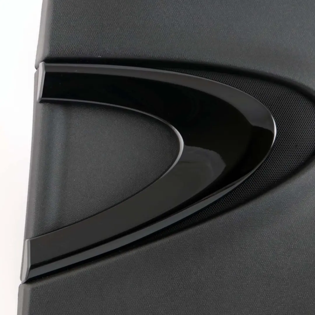  Side Panel Mini R61 Paceman Rear Right O/S Lateral Trim Carbon Black Piano - SKU 9812202 - Part number 9812202