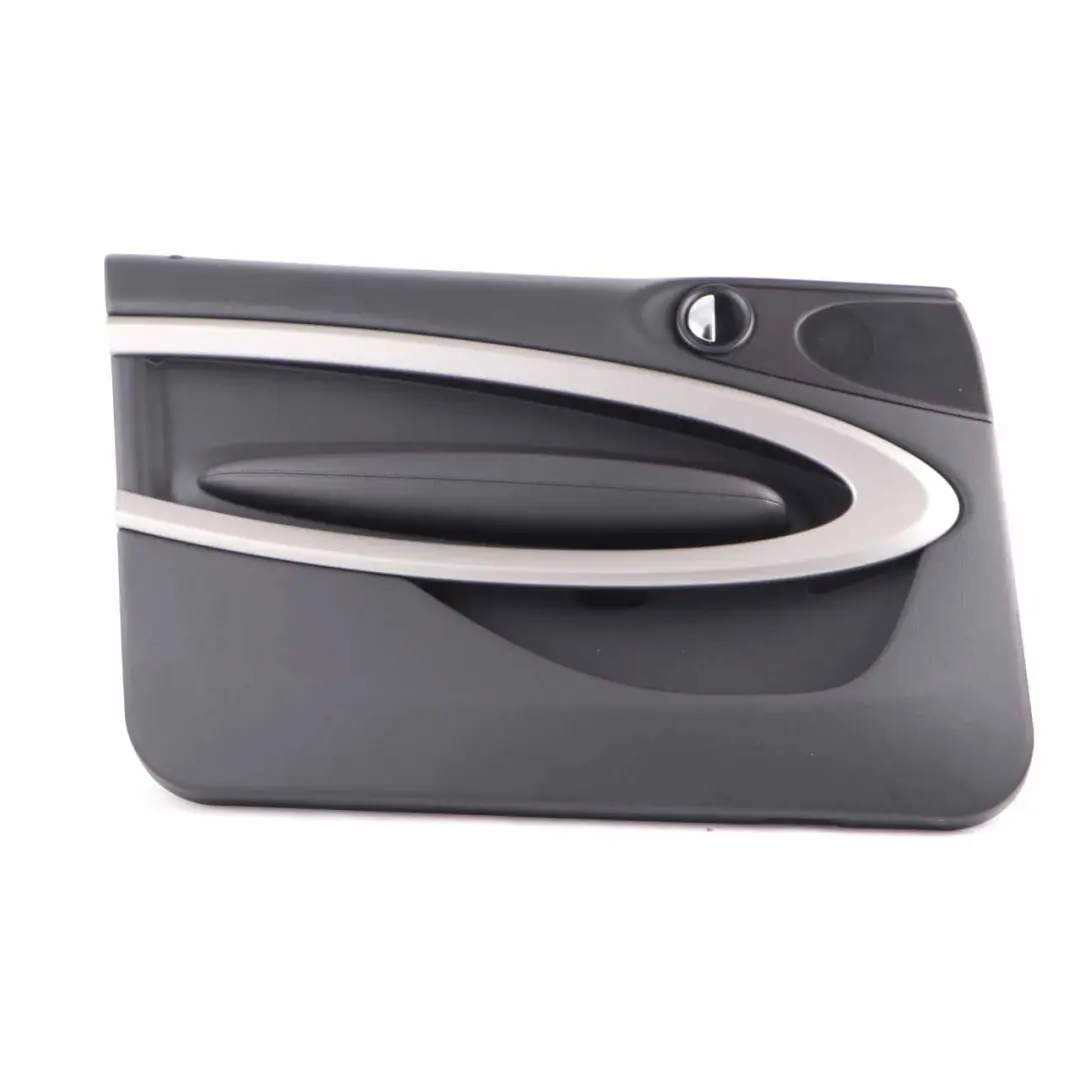Door Card Front Left N/S Trim Panel Cover Carbon Black to Mini Paceman R61 with Part number 9812203 Mini Paceman R61 Door Card Front Left N/S Trim Panel Cover Carbon Black - SKU 9812203 - Part number 9812203