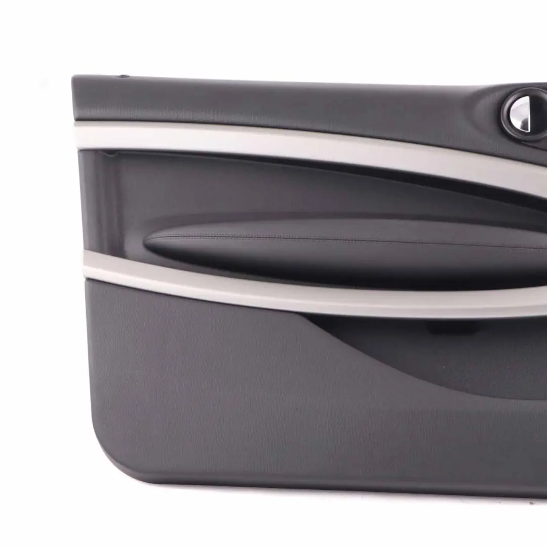 Door Card Front Left N/S Trim Panel Cover Carbon Black to Mini Paceman R61 with Part number 9812203 Mini Paceman R61 Door Card Front Left N/S Trim Panel Cover Carbon Black - SKU 9812203 - Part number 9812203