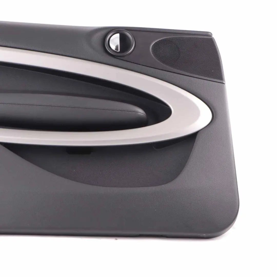 Door Card Front Left N/S Trim Panel Cover Carbon Black to Mini Paceman R61 with Part number 9812203 Mini Paceman R61 Door Card Front Left N/S Trim Panel Cover Carbon Black - SKU 9812203 - Part number 9812203