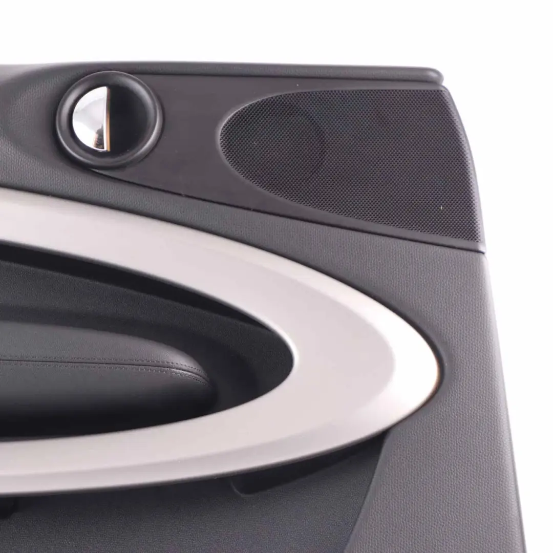 Door Card Front Left N/S Trim Panel Cover Carbon Black to Mini Paceman R61 with Part number 9812203 Mini Paceman R61 Door Card Front Left N/S Trim Panel Cover Carbon Black - SKU 9812203 - Part number 9812203
