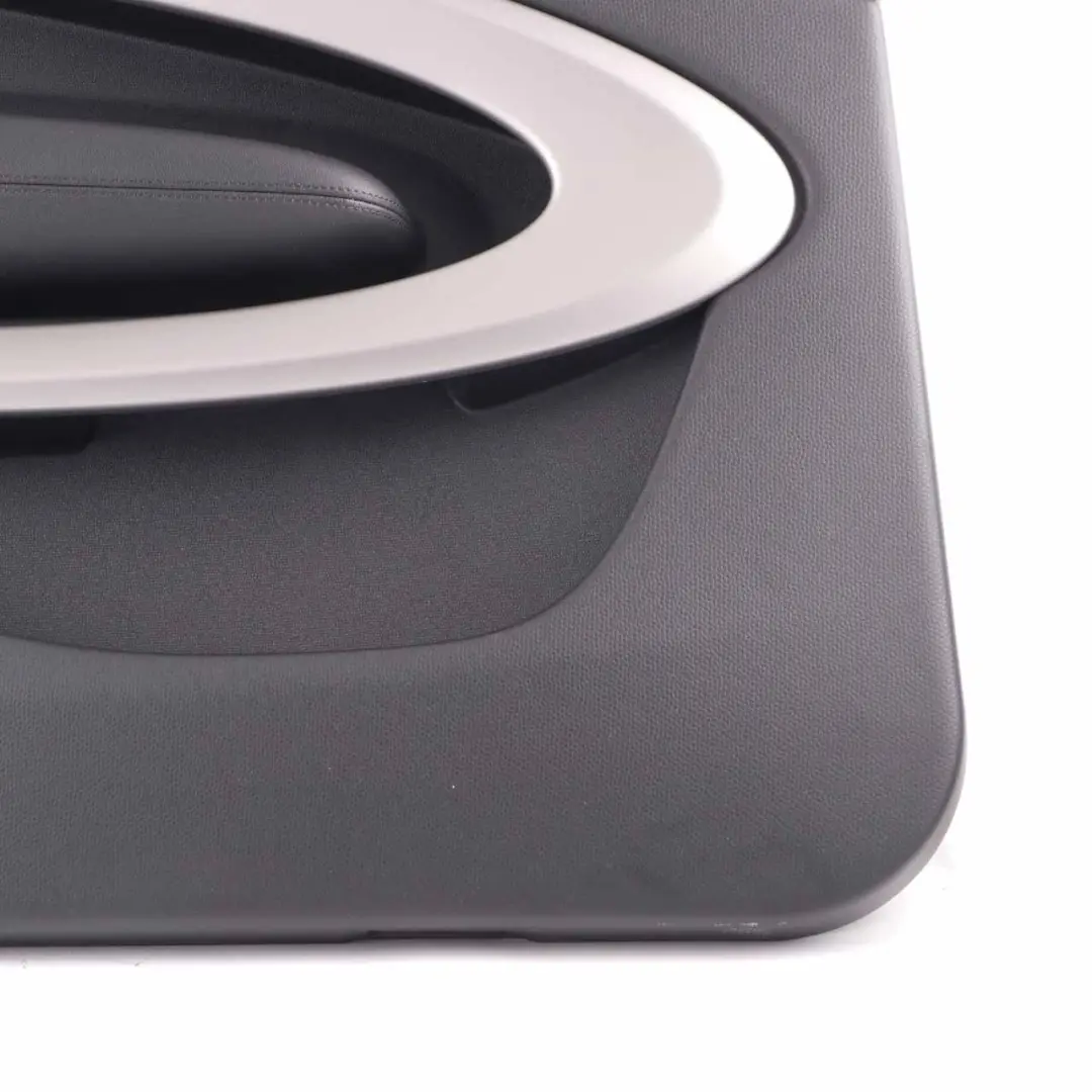 Door Card Front Left N/S Trim Panel Cover Carbon Black to Mini Paceman R61 with Part number 9812203 Mini Paceman R61 Door Card Front Left N/S Trim Panel Cover Carbon Black - SKU 9812203 - Part number 9812203