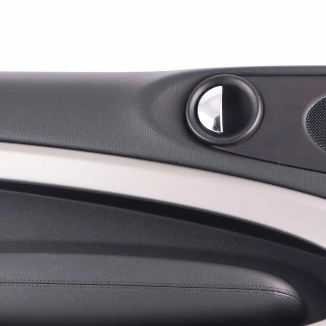 Door Card Front Left N/S Trim Panel Cover Carbon Black to Mini Paceman R61 with Part number 9812203 Mini Paceman R61 Door Card Front Left N/S Trim Panel Cover Carbon Black - SKU 9812203 - Part number 9812203