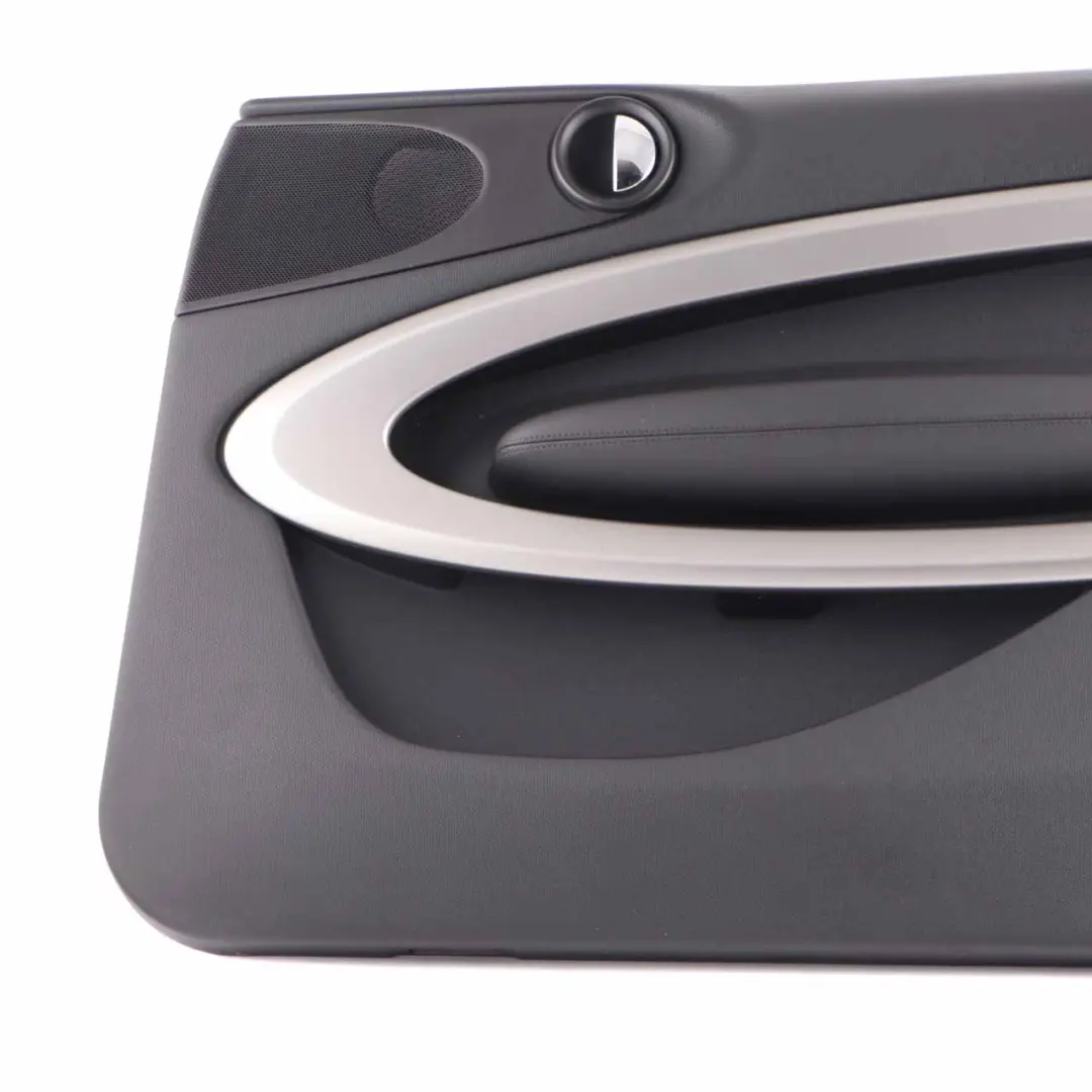 Door Card Front Right O/S Door Trim Panel Carbon Black to Mini Paceman R61 with Part number 9812204 Mini Paceman R61 Door Card Front Right O/S Door Trim Panel Carbon Black - SKU 9812204 - Part number 9812204