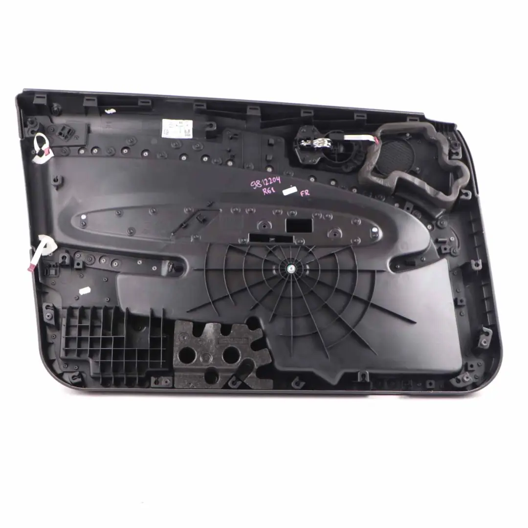 Mini Paceman R61 Door Card Front Right O/S Door Trim Panel Carbon Black - SKU 9812204 - Part number 9812204