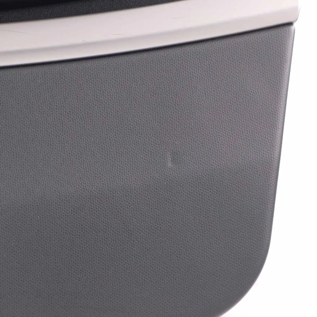 Door Card Front Right O/S Door Trim Panel Carbon Black to Mini Paceman R61 with Part number 9812204 Mini Paceman R61 Door Card Front Right O/S Door Trim Panel Carbon Black - SKU 9812204 - Part number 9812204