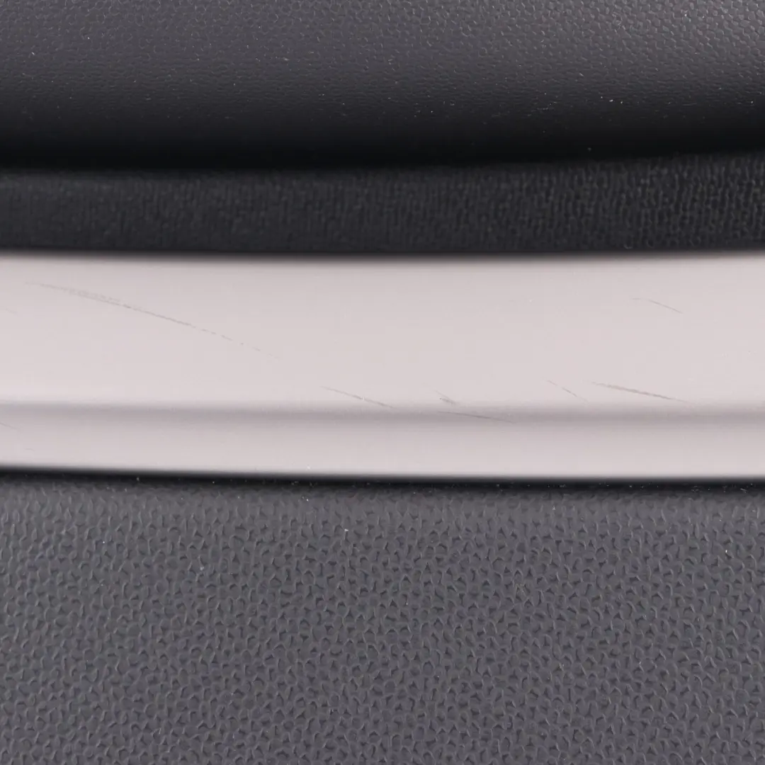 Door Card Front Right O/S Door Trim Panel Carbon Black to Mini Paceman R61 with Part number 9812204 Mini Paceman R61 Door Card Front Right O/S Door Trim Panel Carbon Black - SKU 9812204 - Part number 9812204