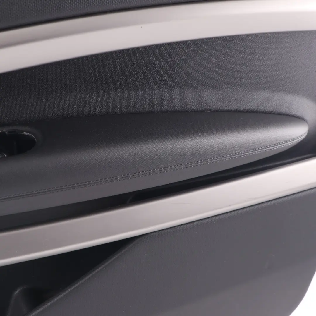Door Card Front Right O/S Door Trim Panel Carbon Black to Mini Paceman R61 with Part number 9812204 Mini Paceman R61 Door Card Front Right O/S Door Trim Panel Carbon Black - SKU 9812204 - Part number 9812204