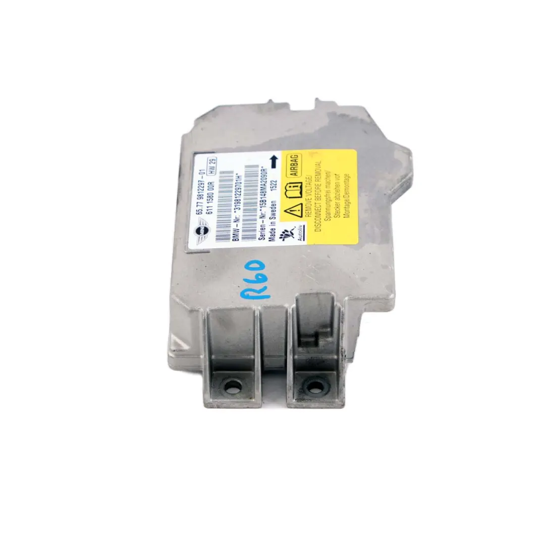 Mini R55 R56 R57 Air Module ECU Control Unit Module - SKU 9812297 - Part number 9812297