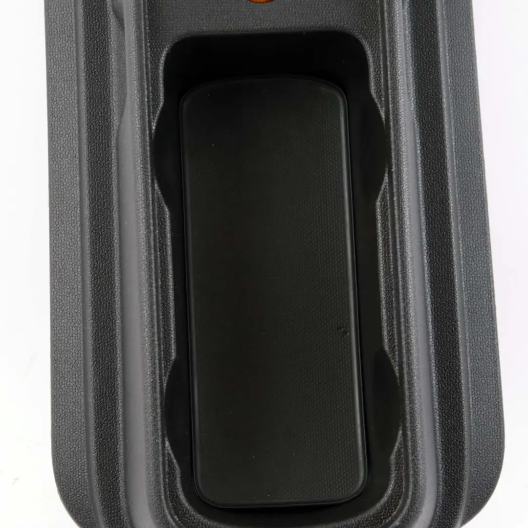  Consola Central Mini R61 Paceman Panel Trasero Almacenamiento Negro - SKU 9812454 - Número de pieza 9812454