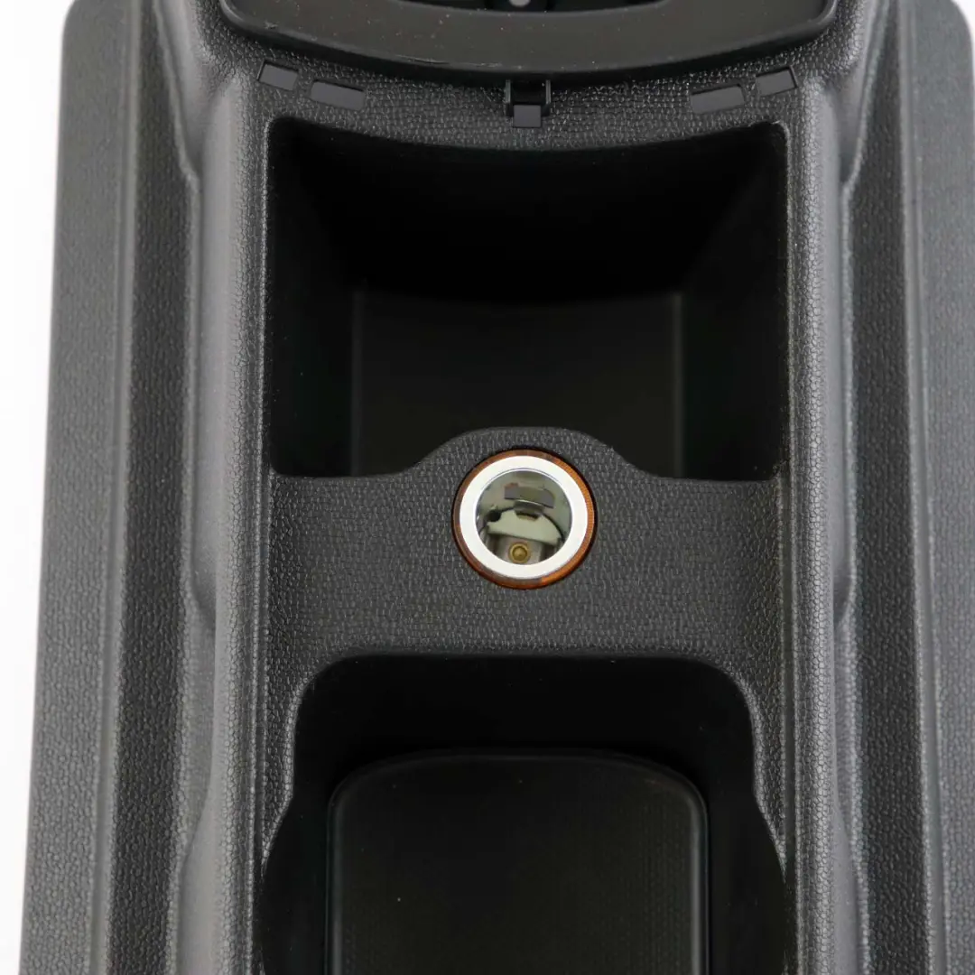  Centre Console Mini R61 Paceman Rear Trim Panel Cover Storage Black - SKU 9812454 - Part number 9812454