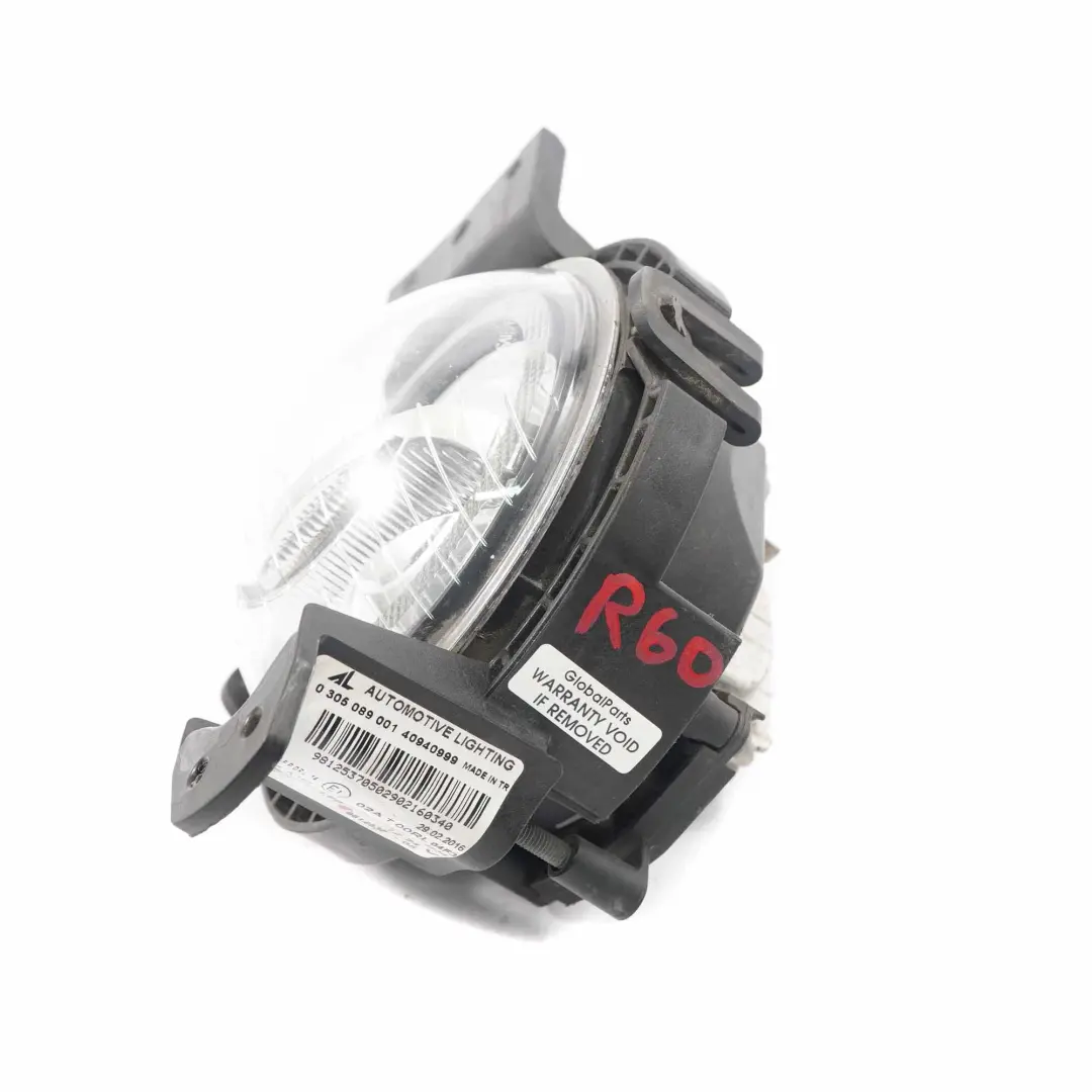 Headlight Bumper Fog Lamp LED Front Light Left Right N/O/S to Mini R60 R61 with Part number 9812537 Mini R60 R61 Headlight Bumper Fog Lamp LED Front Light Left Right N/O/S - SKU 9812537 - Part number 9812537