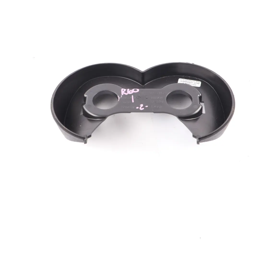 Mini R60 Countryman Console centrale arrière Support porte gobelet - SKU 9812554 - Numéro de pièce 9812554