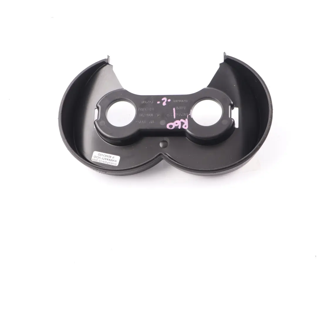 Mini R60 Countryman Console centrale arrière Support porte gobelet - SKU 9812554 - Numéro de pièce 9812554