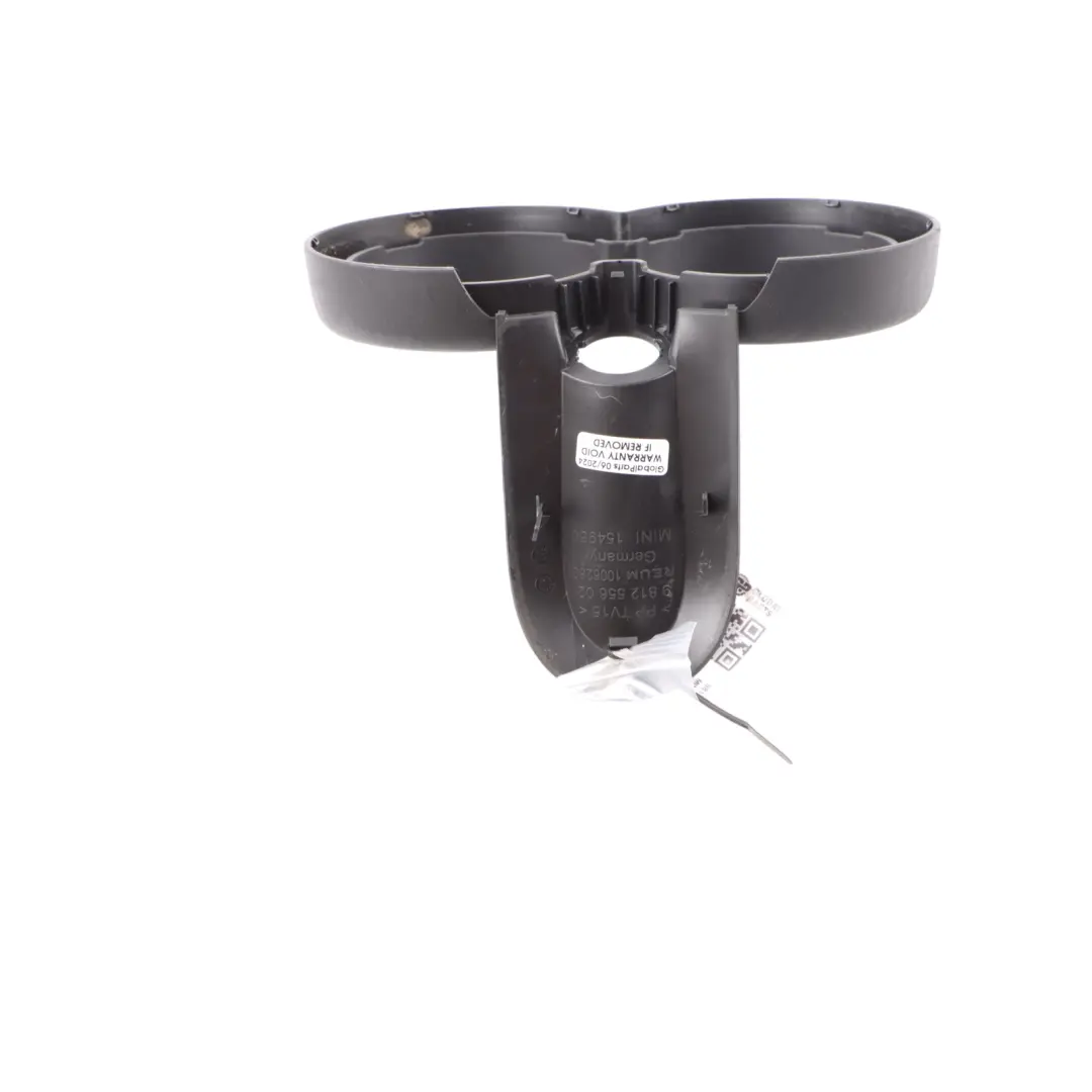 Mini R60 Sistema di guide centrali per portabicchieri posteriori - SKU 9812556 - Numero di parte 9812556