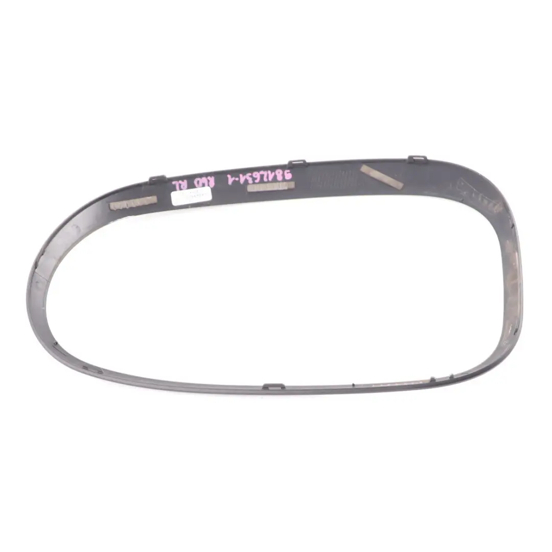 Lamp Trim Ring Piano Black Cover Left N/S to Mini Cooper R60 R61 Rear with Part number 9812631 Mini Cooper R60 R61 Rear Lamp Trim Ring Piano Black Cover Left N/S - SKU 9812631-1 - Part number 9812631