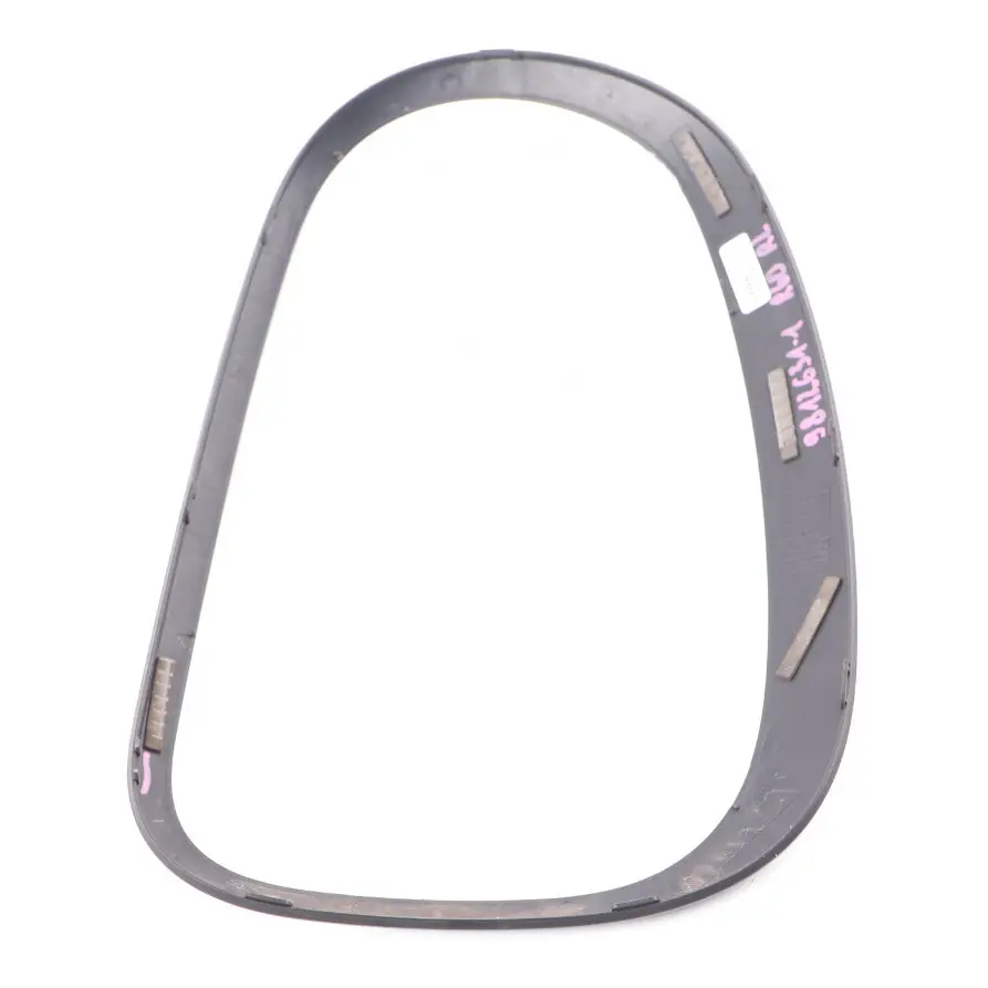 Mini Cooper R60 R61 Rear Lamp Trim Ring Piano Black Cover Left N/S - SKU 9812631-1 - Part number 9812631