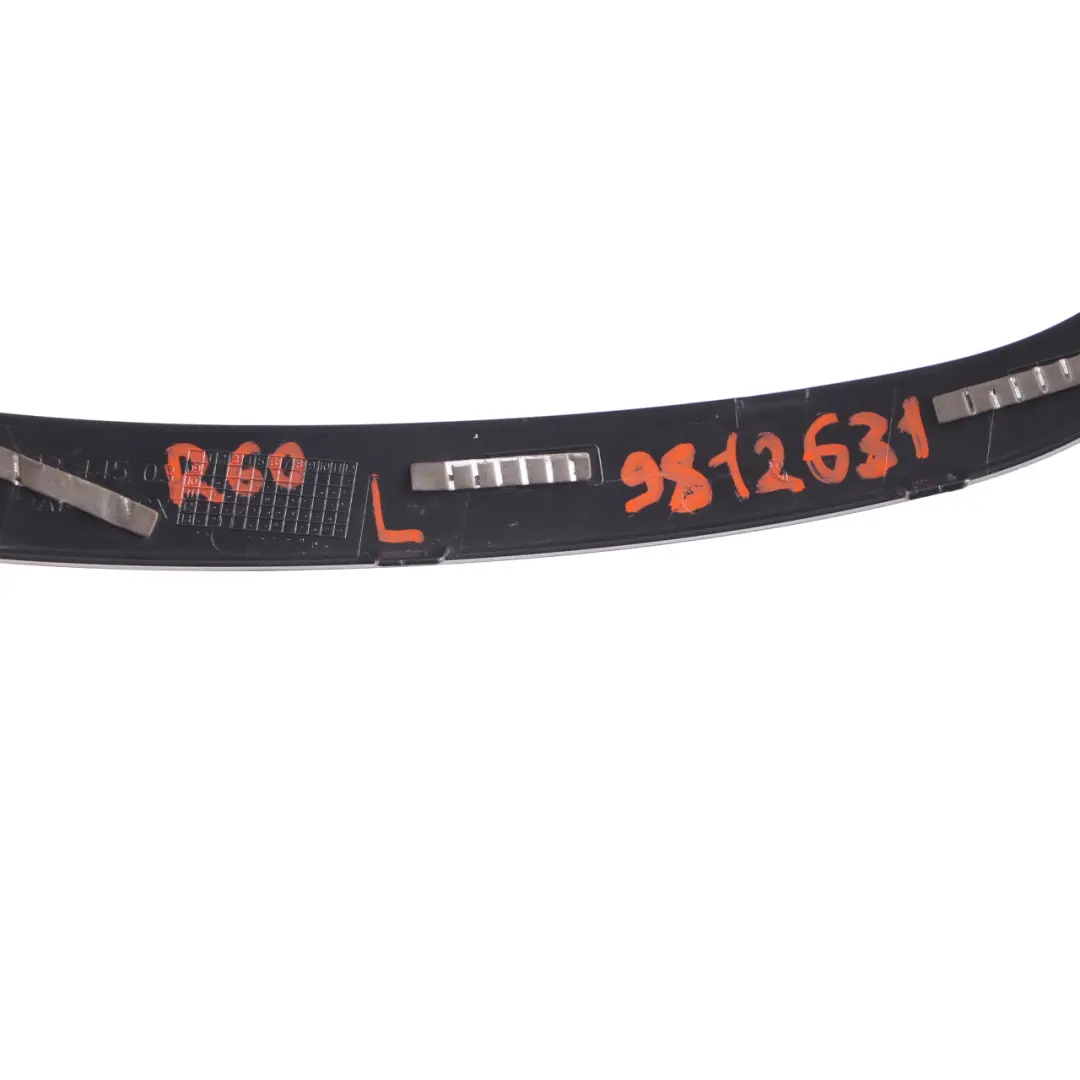 Mini Cooper R60 R61 Rear Lamp Trim Ring Piano Black Cover Left N/S - SKU 9812631 - Part number 9812631